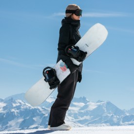 Snowboard board daMen Nidecker 2027 Venus White