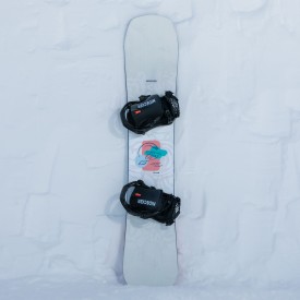 Snowboard board daMen Nidecker 2027 Venus White
