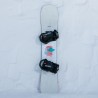 Snowboard board daMen Nidecker 2027 Venus White