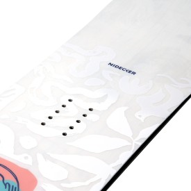 Snowboard board daMen Nidecker 2027 Venus White