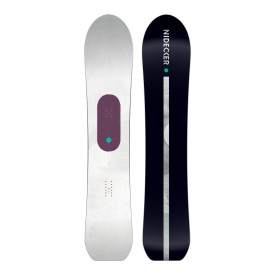 Snowboard board daMen Nidecker 2027 Odyssey Women Grey Purple