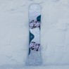 Snowboard board daMen Nidecker 2027 Elle Purple Green