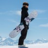 Snowboard board daMen Nidecker 2027 Elle Purple Green
