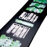 Snowboard board daMen Nidecker 2027 Cheat Code Women Black Blue White