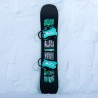 Snowboard board daMen Nidecker 2027 Cheat Code Women Black Blue White