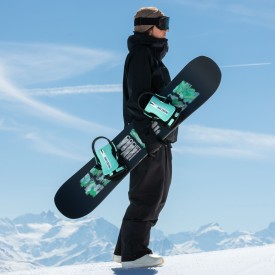 Snowboard board daMen Nidecker 2027 Cheat Code Women Black Blue White