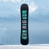 Snowboard board daMen Nidecker 2027 Cheat Code Women Black Blue White