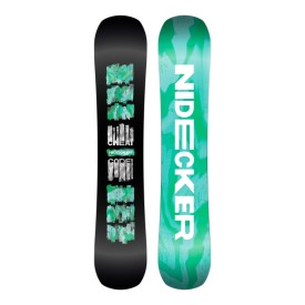 Snowboard board daMen Nidecker 2027 Cheat Code Women Black Blue White