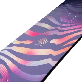 Snowboard board daMen Nidecker 2027 Astral Purple