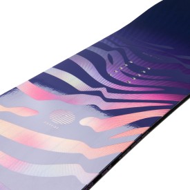 Snowboard board daMen Nidecker 2027 Astral Purple
