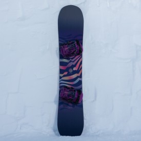 Snowboard board daMen Nidecker 2027 Astral Purple