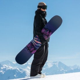 Snowboard board daMen Nidecker 2027 Astral Purple
