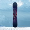Snowboard board daMen Nidecker 2027 Astral Purple