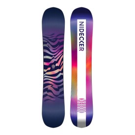 Snowboard board daMen Nidecker 2027 Astral Purple