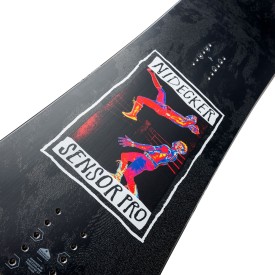 Snowboard board kinder Nidecker 2027 Sensor Pro Black Purple