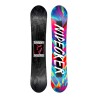 Snowboard board kinder Nidecker 2027 Sensor Pro Black Purple
