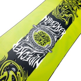 Snowboard board kinder Nidecker 2027 Sensor Black Yellow White