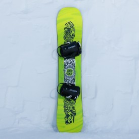 Snowboard board kinder Nidecker 2027 Sensor Black Yellow White