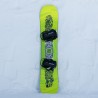 Snowboard board kinder Nidecker 2027 Sensor Black Yellow White