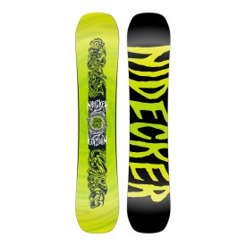 Snowboard board kinder Nidecker 2027 Sensor Black Yellow White