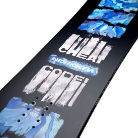 Snowboard board kinder Nidecker 2027 Cheat Code Black Green White