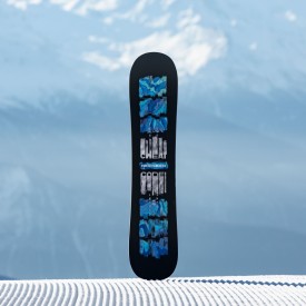 Snowboard board kinder Nidecker 2027 Cheat Code Black Green White