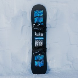 Snowboard board kinder Nidecker 2027 Cheat Code Black Green White
