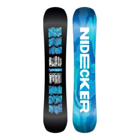 Snowboard board kinder Nidecker 2027 Cheat Code Black Green White