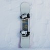 Snowboard board herren Nidecker 2027 Tape Deck White Black