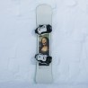Snowboard board herren Nidecker 2027 Tape Deck White Black