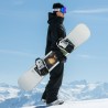 Snowboard board herren Nidecker 2027 Tape Deck White Black