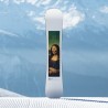 Snowboard board herren Nidecker 2027 Tape Deck White Black