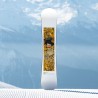 Snowboard board herren Nidecker 2027 Tape Deck White Black