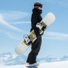 Snowboard board herren Nidecker 2027 Tape Deck White Black