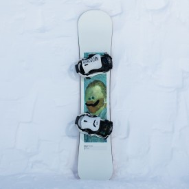 Snowboard board herren Nidecker 2027 Tape Deck White Black