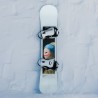 Snowboard board herren Nidecker 2027 Tape Deck White Black