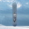 Snowboard board herren Nidecker 2027 Sensor Mons Grey White Navy