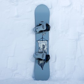 Snowboard board herren Nidecker 2027 Sensor Mons Grey White Navy