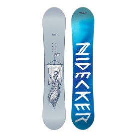 Snowboard board herren Nidecker 2027 Sensor Mons Grey White Navy