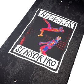 Snowboard board herren Nidecker 2027 Sensor Pro Black Purple