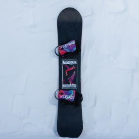 Snowboard board herren Nidecker 2027 Sensor Pro Black Purple