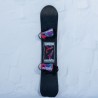 Snowboard board herren Nidecker 2027 Sensor Pro Black Purple