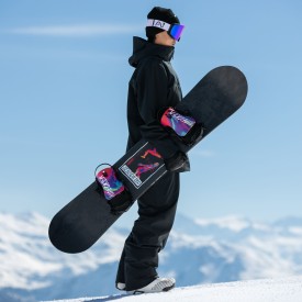 Snowboard board herren Nidecker 2027 Sensor Pro Black Purple