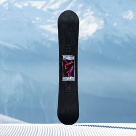 Snowboard board herren Nidecker 2027 Sensor Pro Black Purple