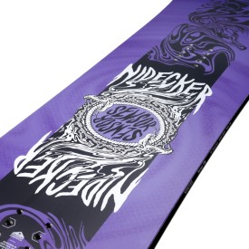 Snowboard board herren Nidecker 2027 Sensor Men Black Purple