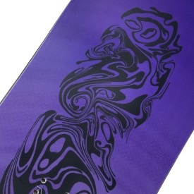Snowboard board herren Nidecker 2027 Sensor Men Black Purple
