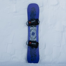 Snowboard board herren Nidecker 2027 Sensor Men Black Purple