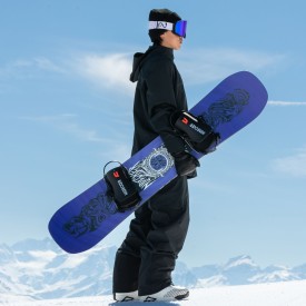 Snowboard board herren Nidecker 2027 Sensor Men Black Purple