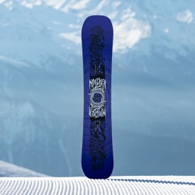 Snowboard board herren Nidecker 2027 Sensor Men Black Purple
