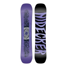 Snowboard board herren Nidecker 2027 Sensor Men Black Purple